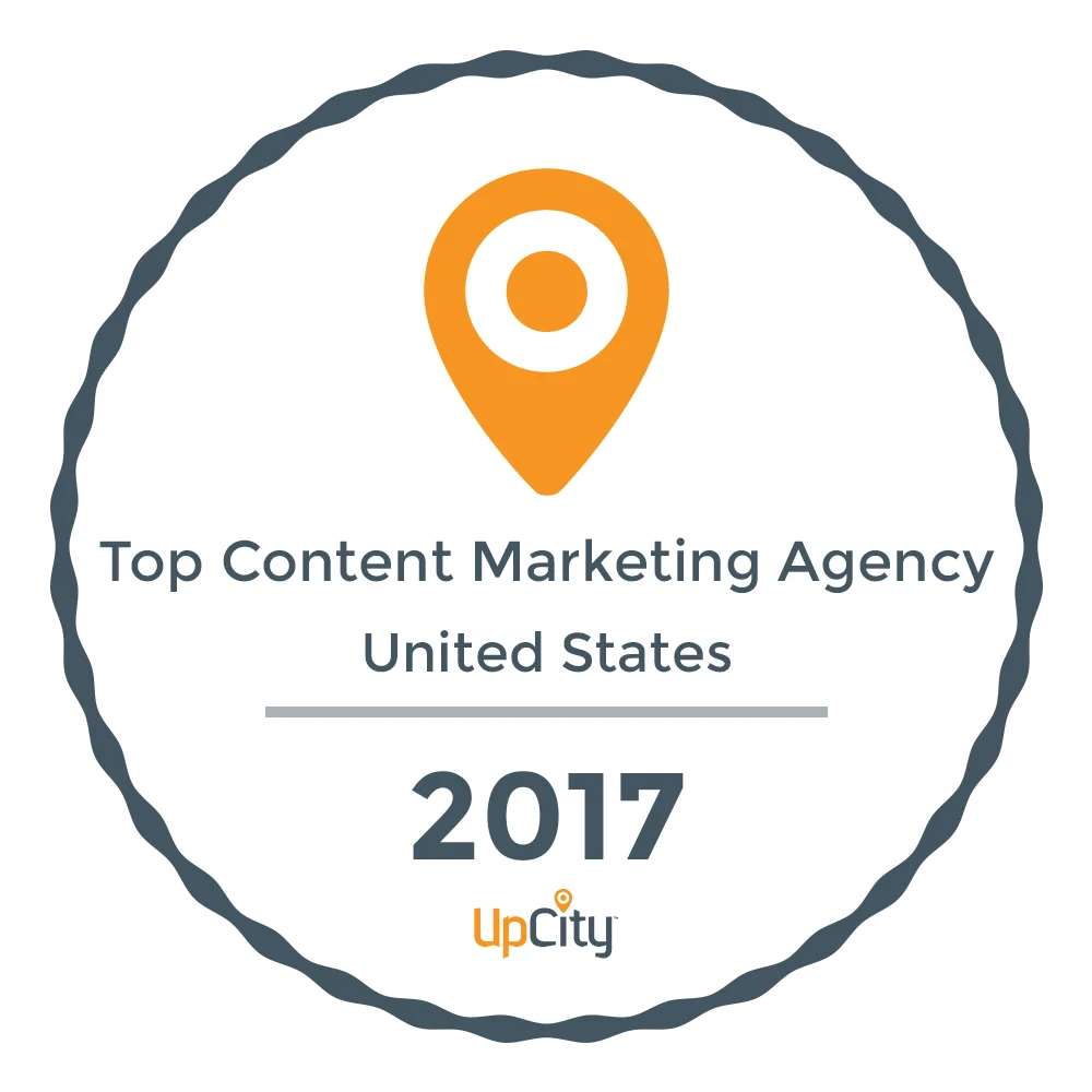 DesignRush agency 2024 award badge